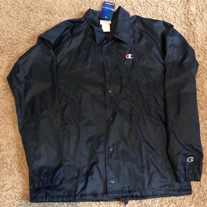 Champion coaches jacket